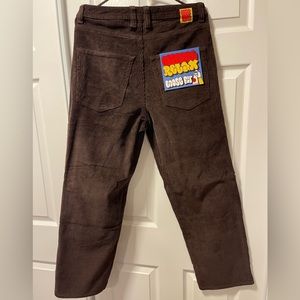 EMPYRE Loose Fit/Relax Brown corduroy pants